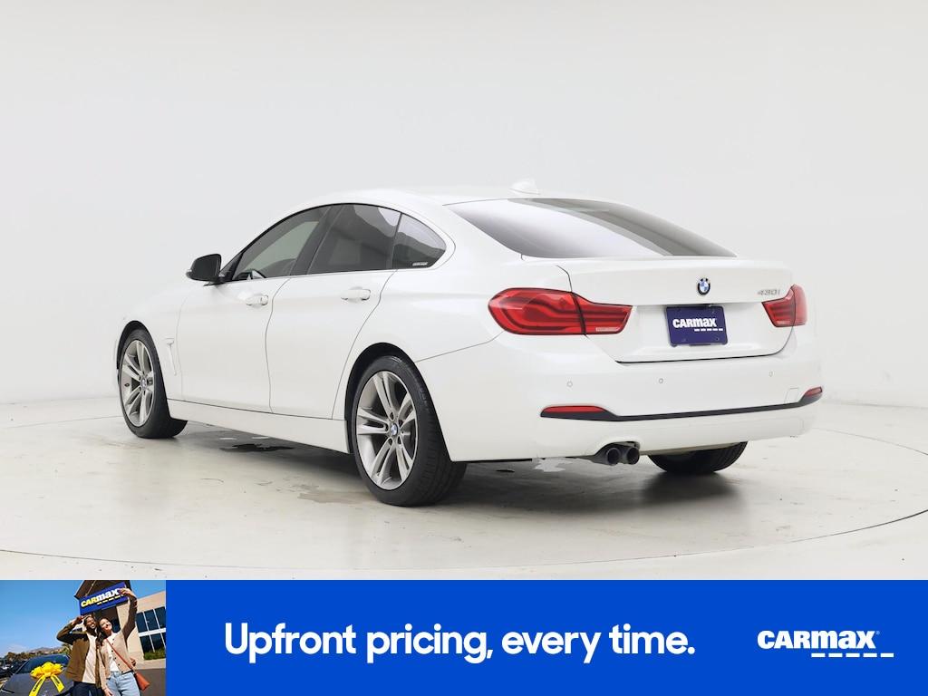 used 2019 BMW 430 car, priced at $18,998
