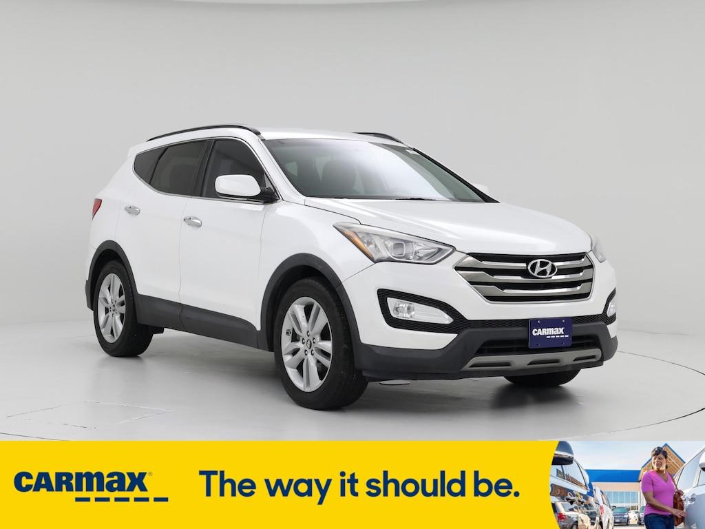 used 2013 Hyundai Santa Fe car, priced at $13,998