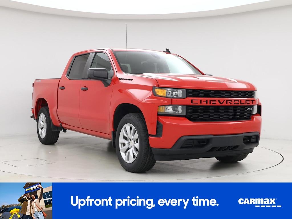 used 2022 Chevrolet Silverado 1500 Limited car, priced at $31,998