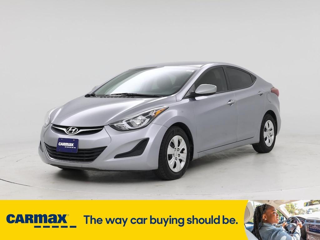 used 2016 Hyundai Elantra car, priced at $15,998