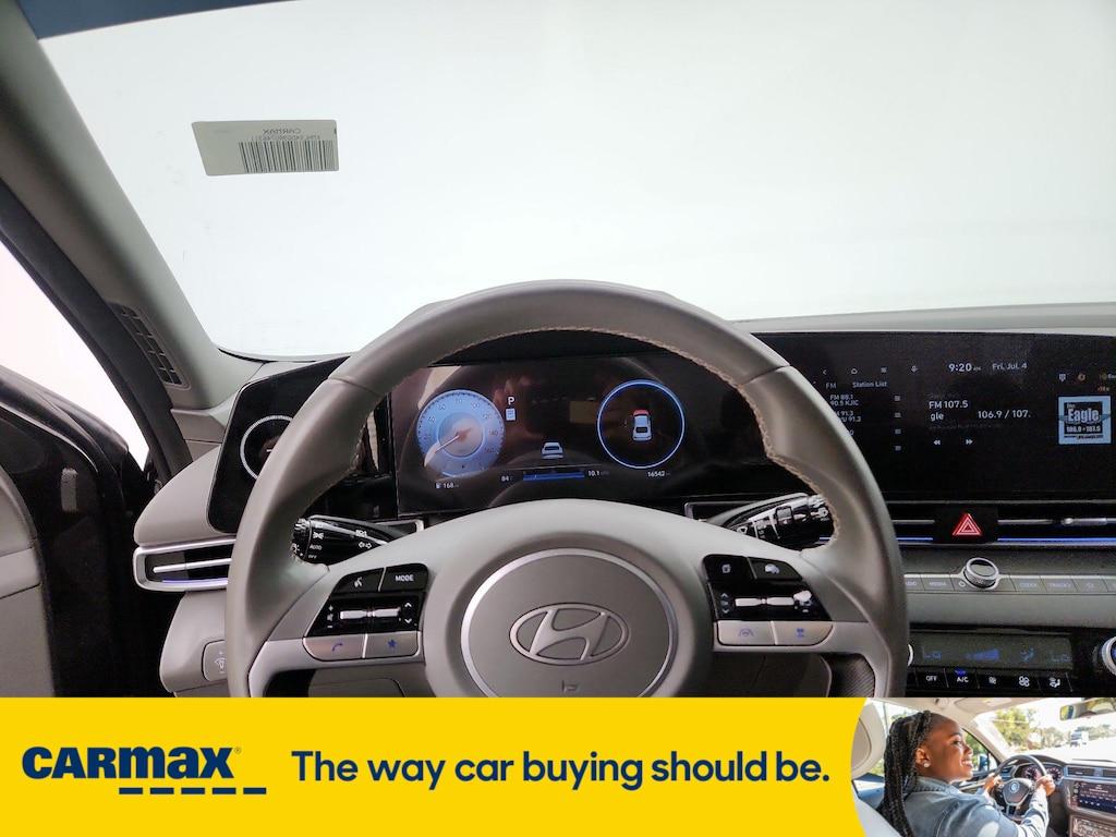 used 2024 Hyundai Elantra car, priced at $23,998