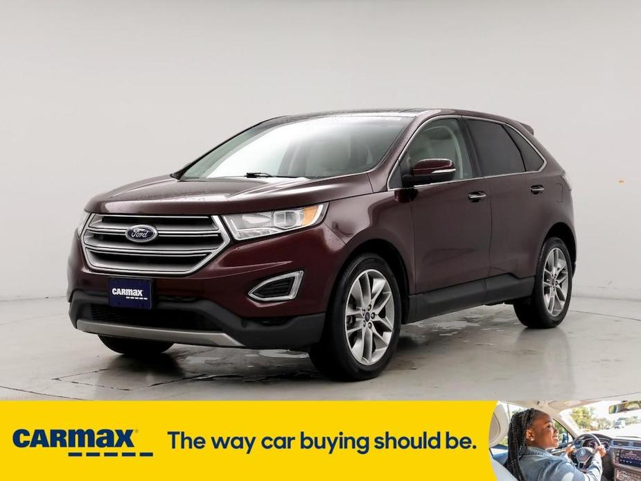 used 2017 Ford Edge car, priced at $22,998