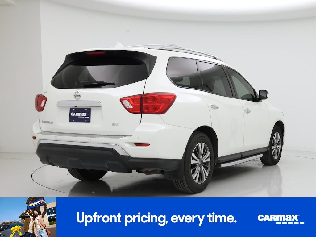 used 2019 Nissan Pathfinder car, priced at $18,998