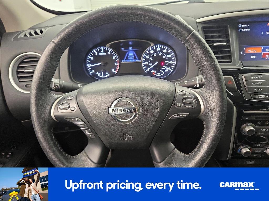 used 2019 Nissan Pathfinder car, priced at $18,998