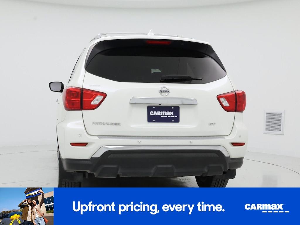 used 2019 Nissan Pathfinder car, priced at $18,998