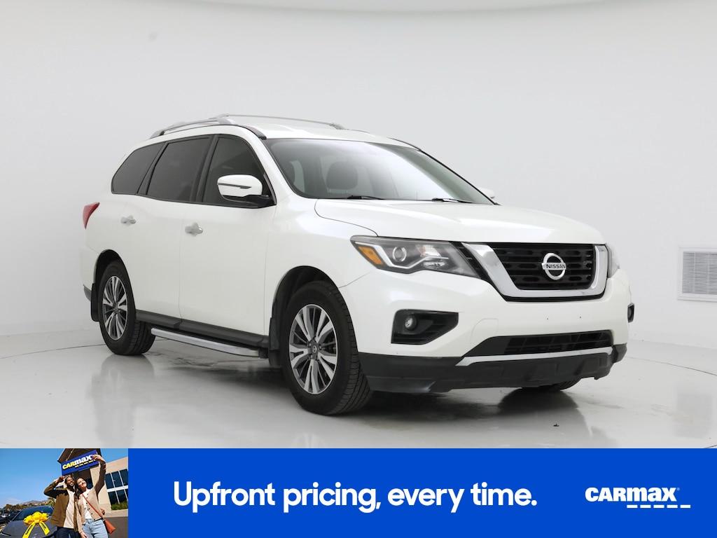 used 2019 Nissan Pathfinder car, priced at $18,998