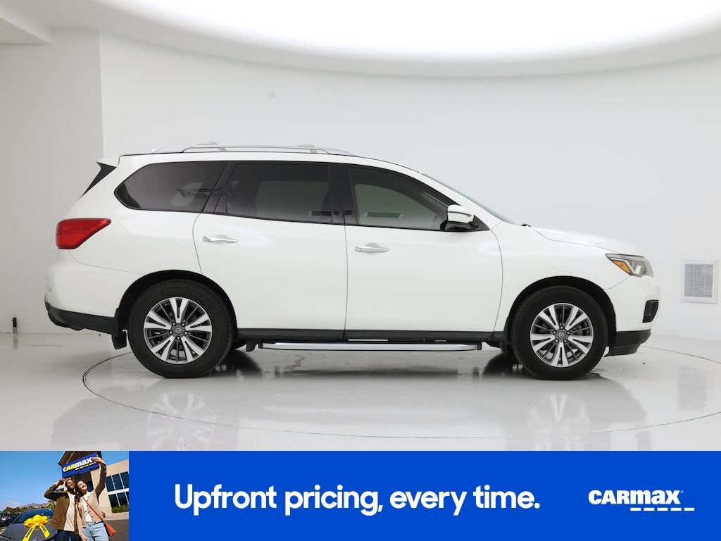 used 2019 Nissan Pathfinder car, priced at $18,998