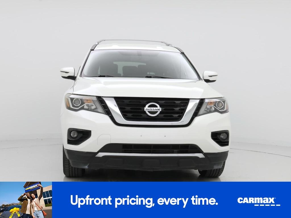 used 2019 Nissan Pathfinder car, priced at $18,998