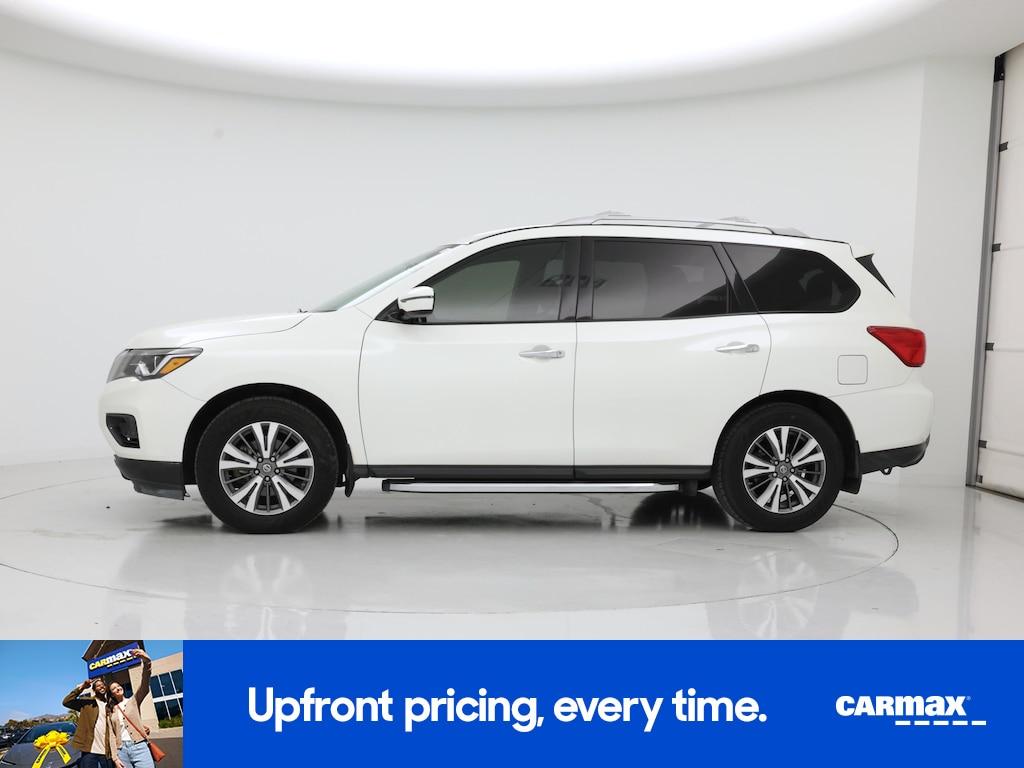 used 2019 Nissan Pathfinder car, priced at $18,998