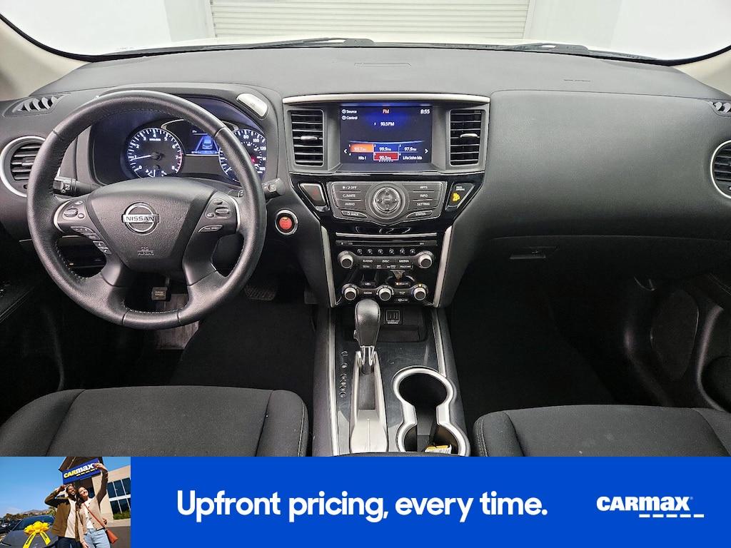 used 2019 Nissan Pathfinder car, priced at $18,998