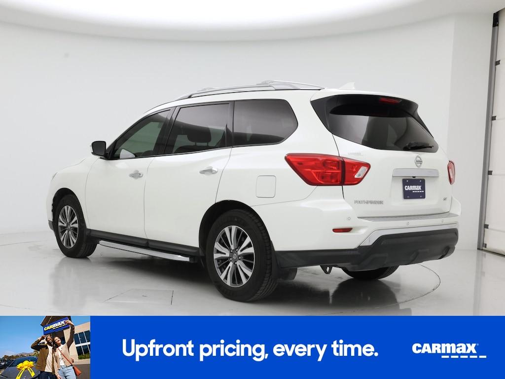 used 2019 Nissan Pathfinder car, priced at $18,998