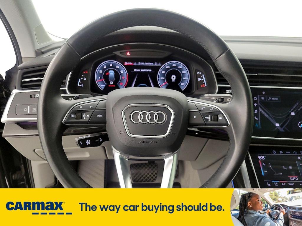 used 2021 Audi Q7 car, priced at $41,998