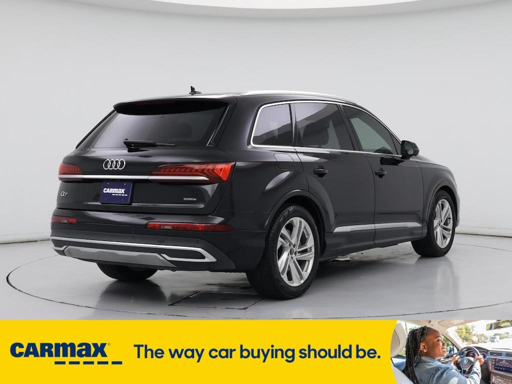 used 2021 Audi Q7 car, priced at $41,998