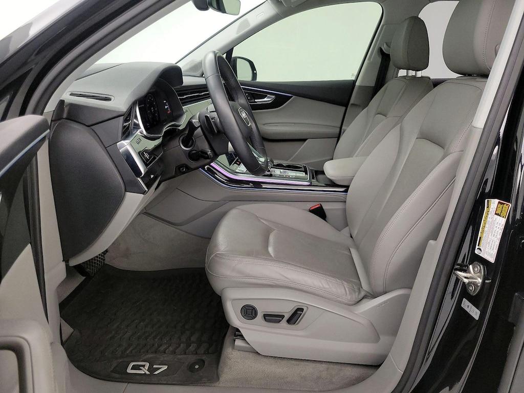 used 2021 Audi Q7 car, priced at $41,998