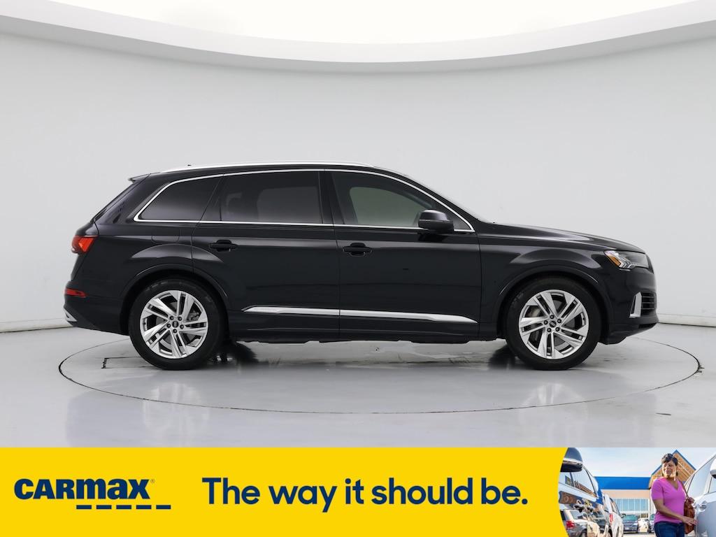 used 2021 Audi Q7 car, priced at $41,998