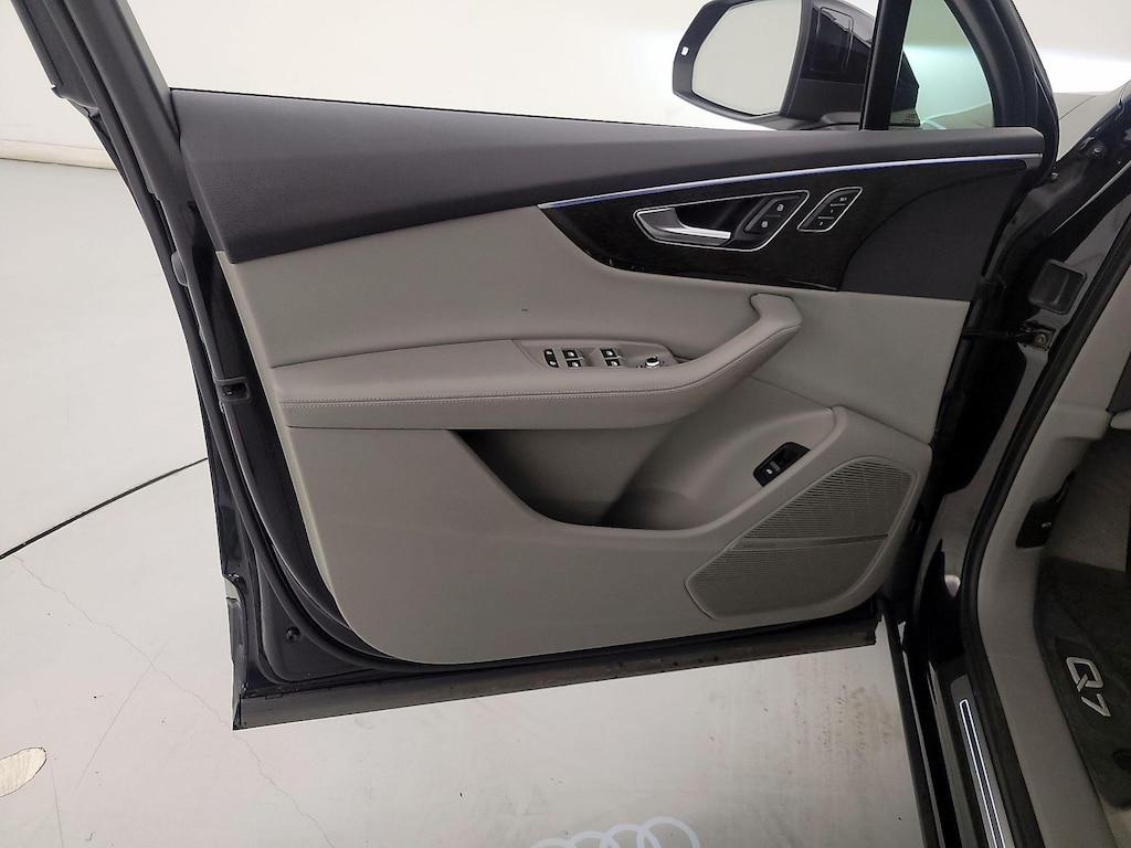 used 2021 Audi Q7 car, priced at $41,998