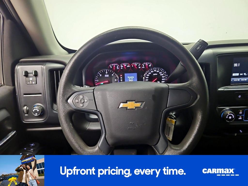 used 2018 Chevrolet Silverado 1500 car, priced at $22,998