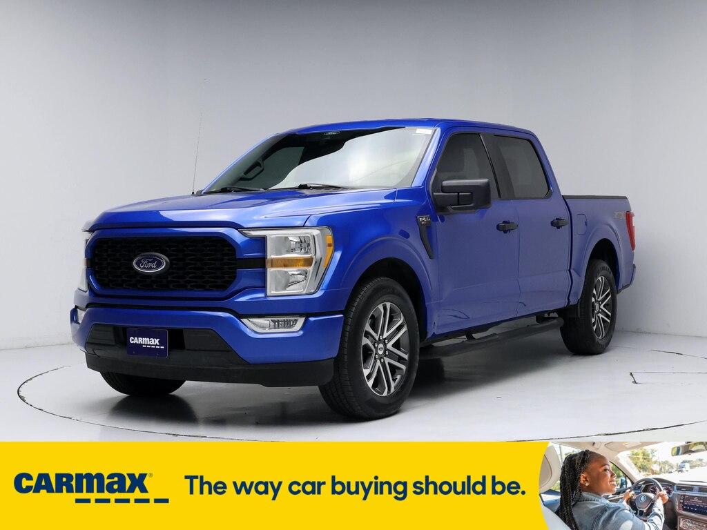 used 2021 Ford F-150 car, priced at $28,998