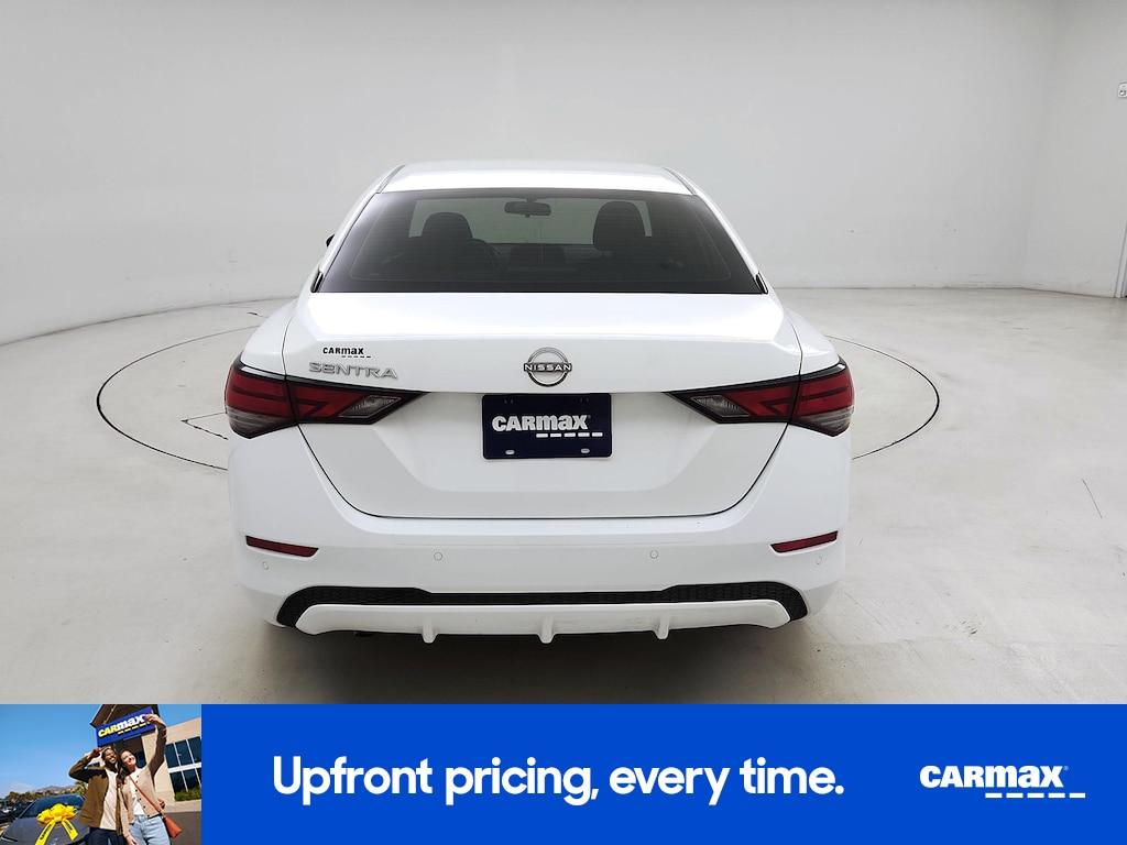 used 2024 Nissan Sentra car, priced at $18,998