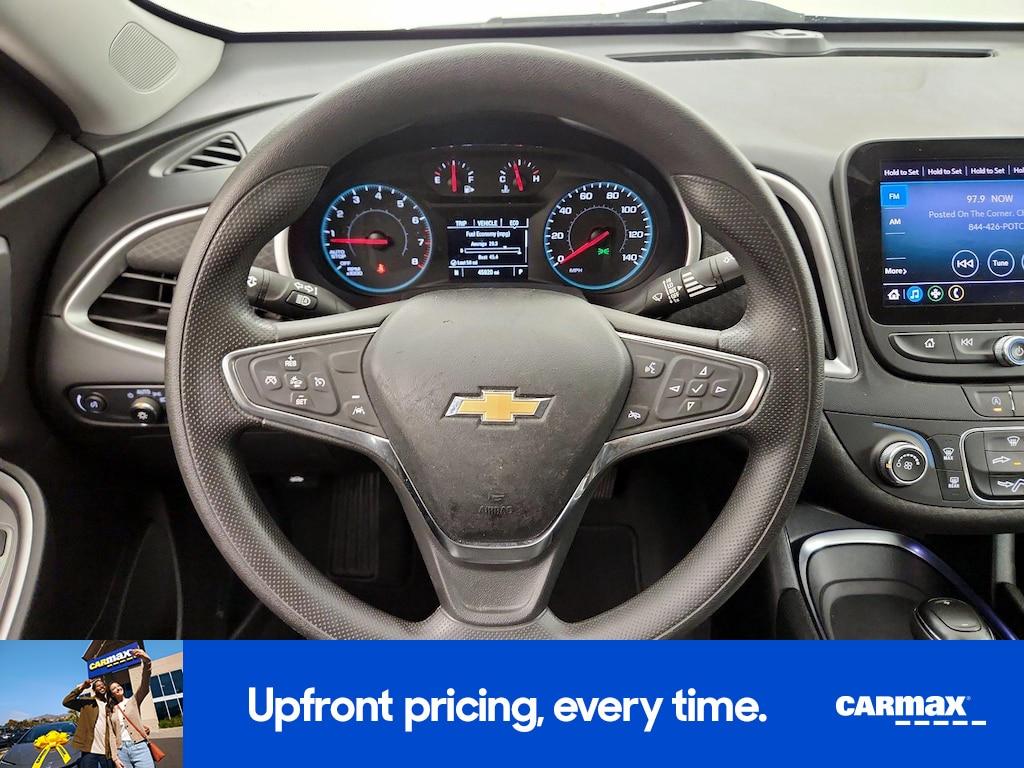 used 2020 Chevrolet Malibu car, priced at $18,998