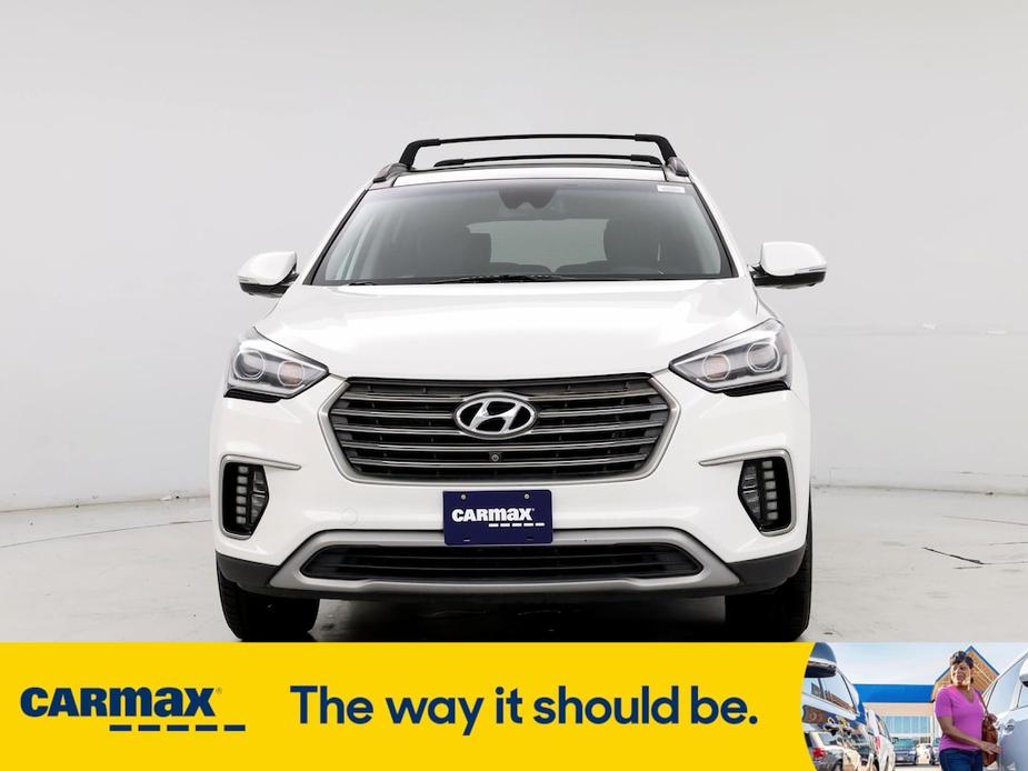 used 2018 Hyundai Santa Fe car, priced at $24,998