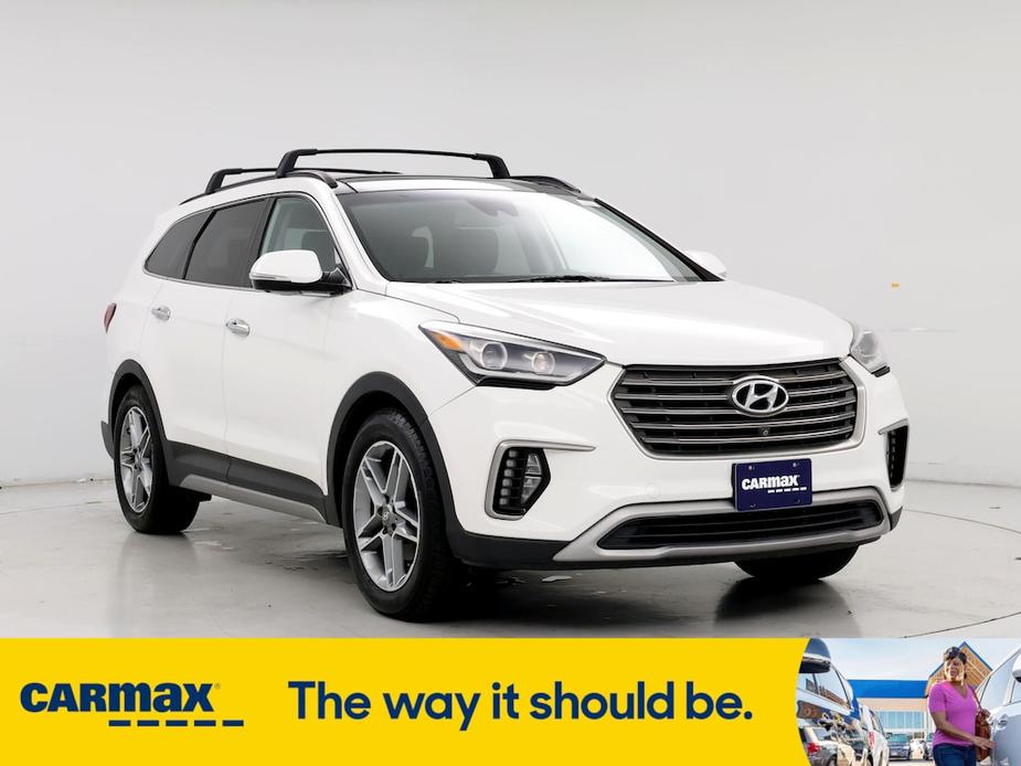 used 2018 Hyundai Santa Fe car, priced at $24,998