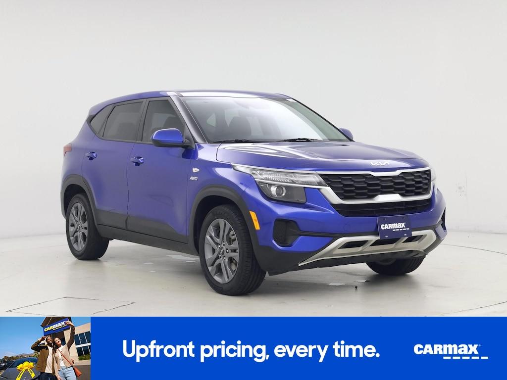 used 2022 Kia Seltos car, priced at $16,998