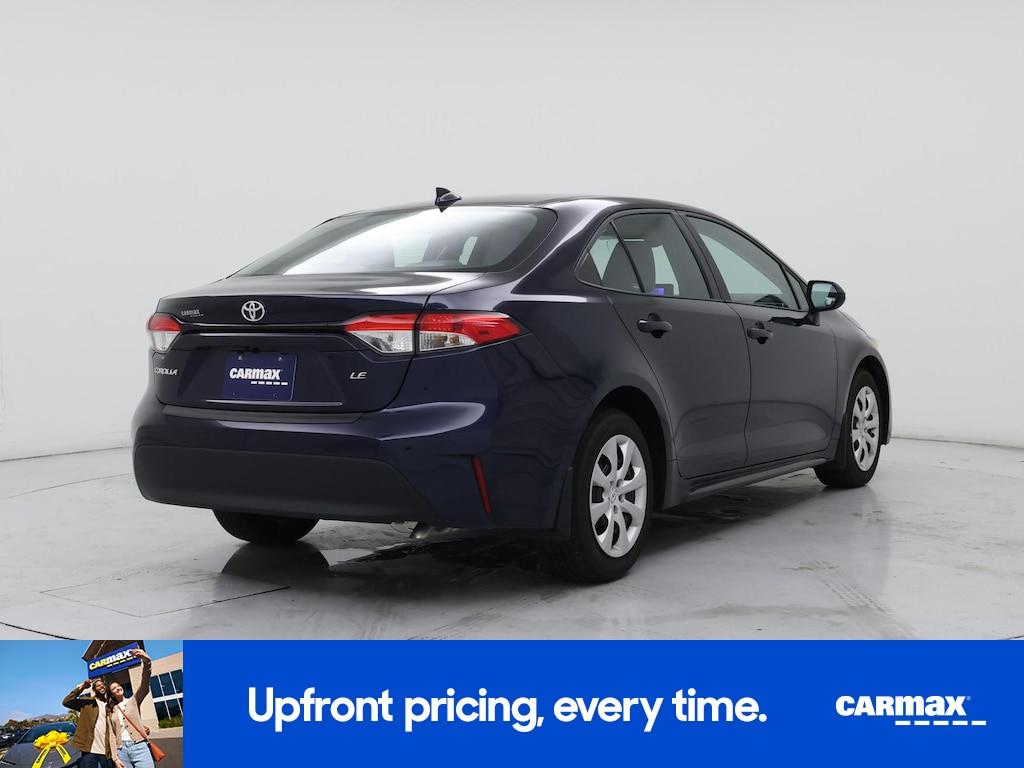 used 2024 Toyota Corolla car, priced at $23,998