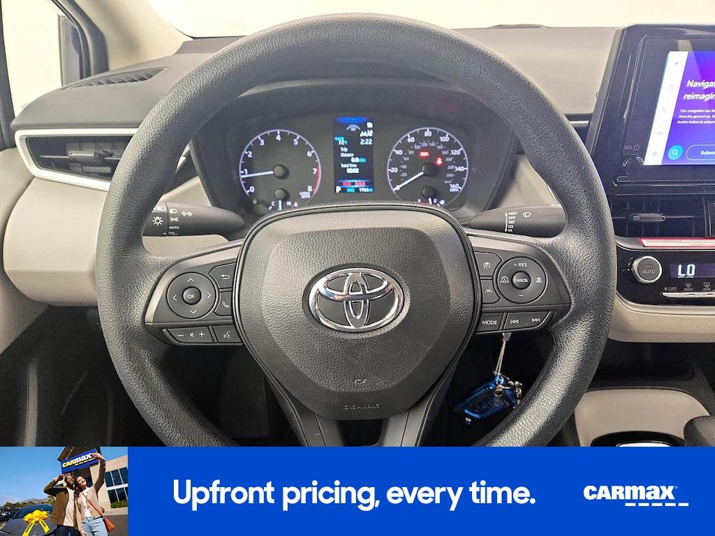 used 2024 Toyota Corolla car, priced at $23,998