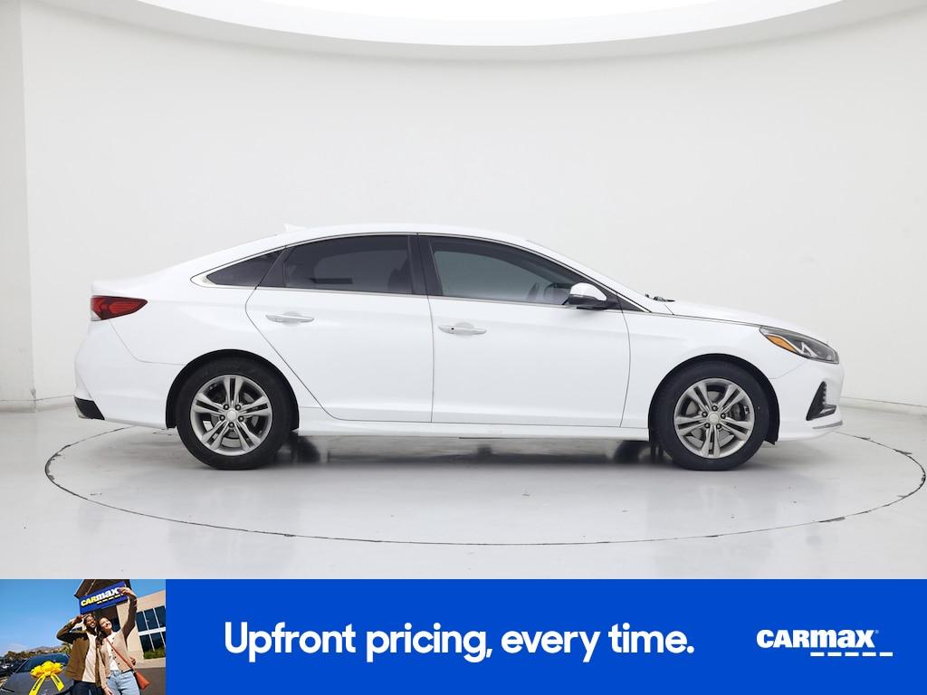 used 2018 Hyundai Sonata car, priced at $13,998