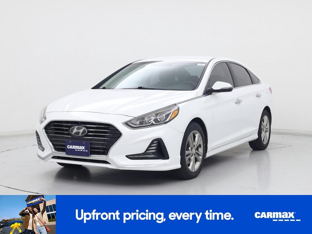 used 2018 Hyundai Sonata car, priced at $13,998