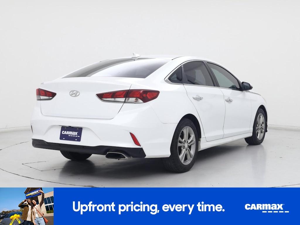 used 2018 Hyundai Sonata car, priced at $13,998