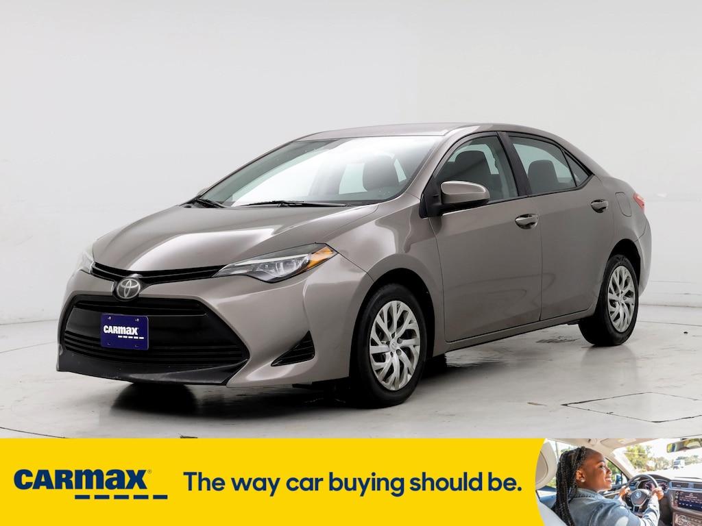 used 2019 Toyota Corolla car, priced at $18,998