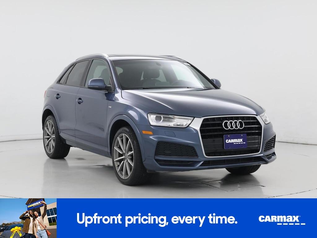 used 2018 Audi Q3 car, priced at $16,998
