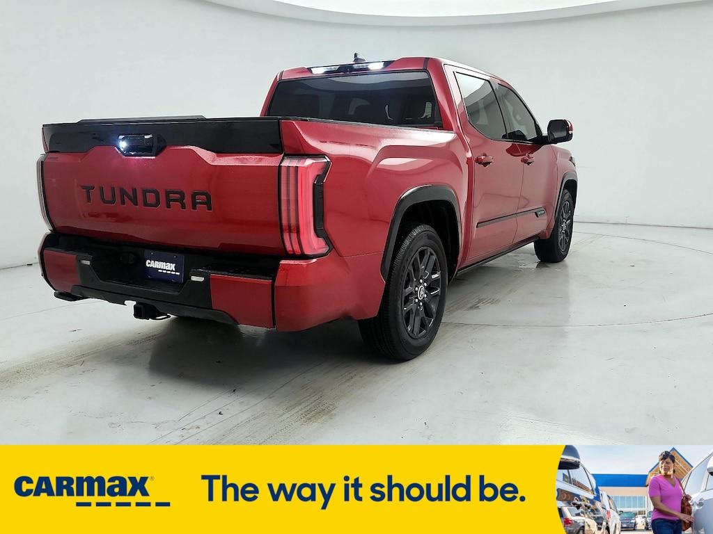 used 2022 Toyota Tundra Hybrid car, priced at $45,998