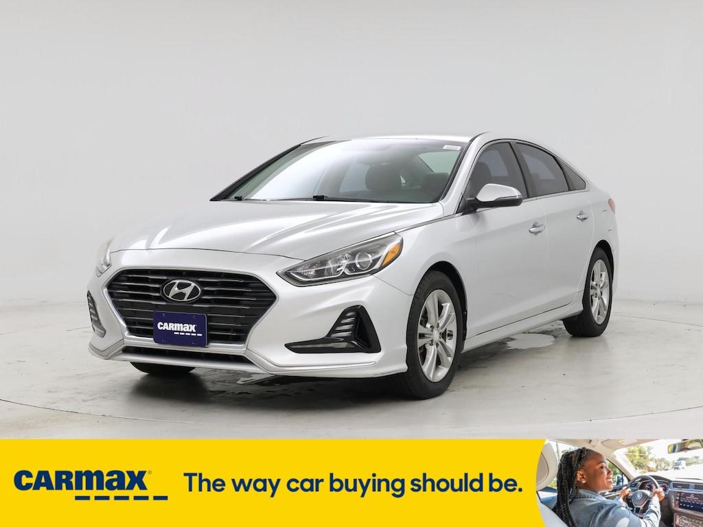 used 2018 Hyundai Sonata car, priced at $16,998