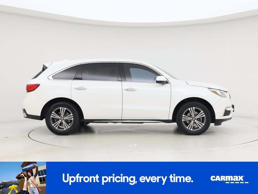 used 2018 Acura MDX car, priced at $18,998