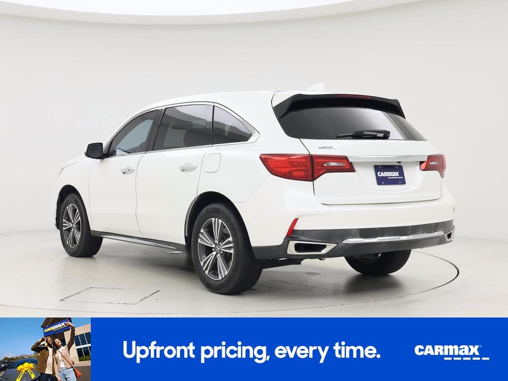 used 2018 Acura MDX car, priced at $18,998