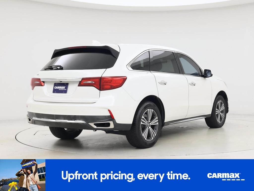 used 2018 Acura MDX car, priced at $18,998