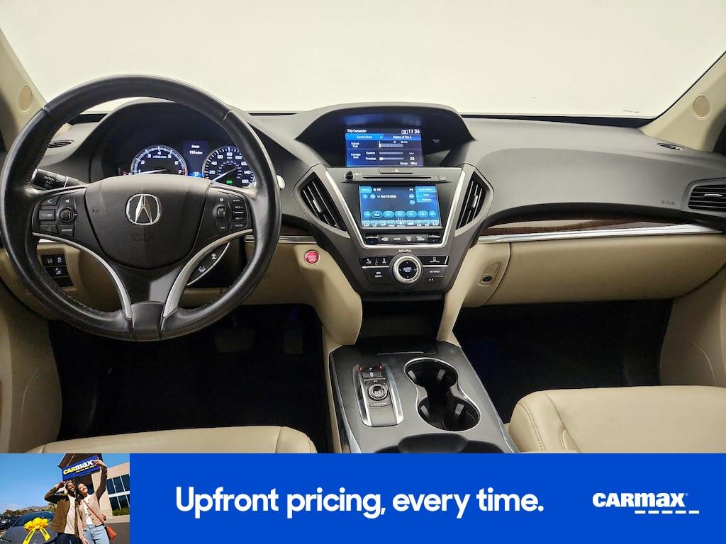 used 2018 Acura MDX car, priced at $18,998