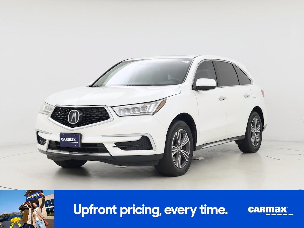 used 2018 Acura MDX car, priced at $18,998