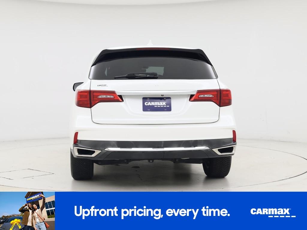 used 2018 Acura MDX car, priced at $18,998