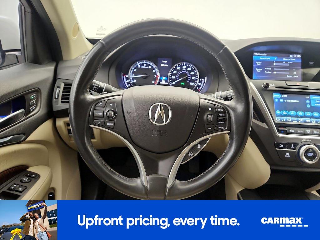 used 2018 Acura MDX car, priced at $18,998