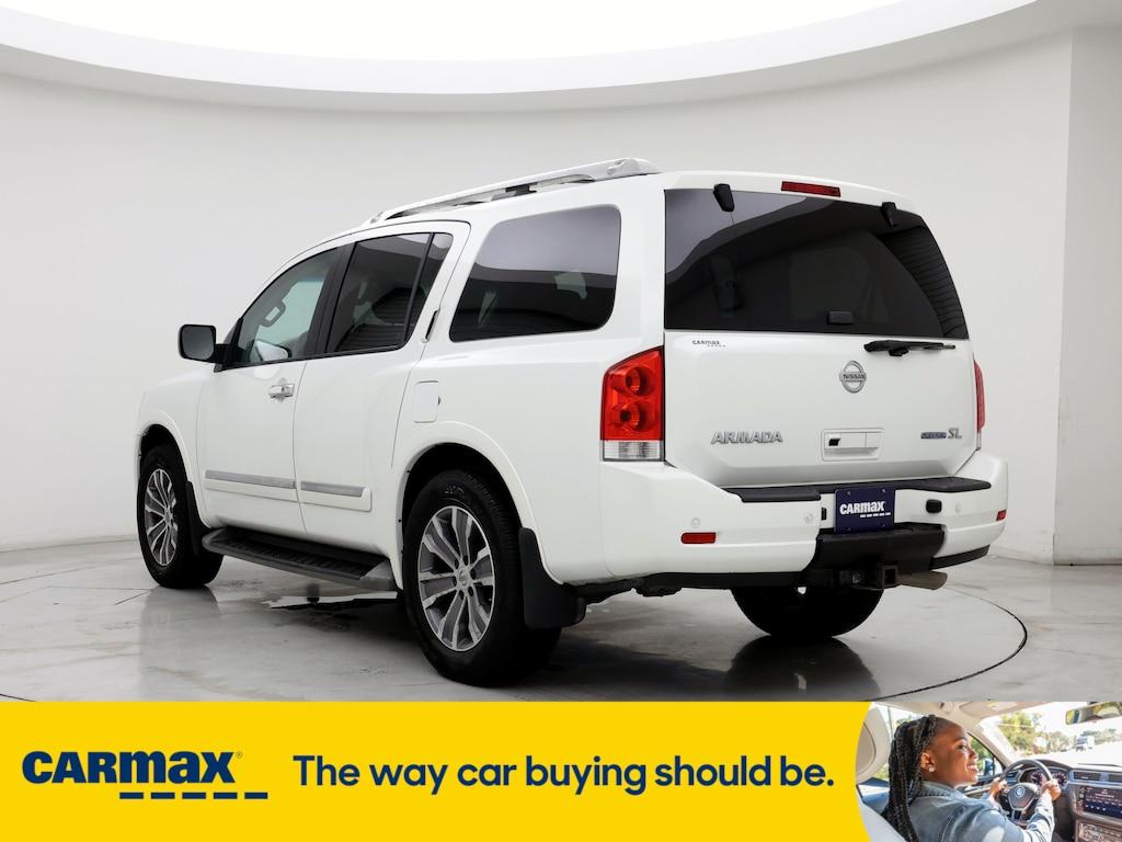 used 2015 Nissan Armada car, priced at $20,998