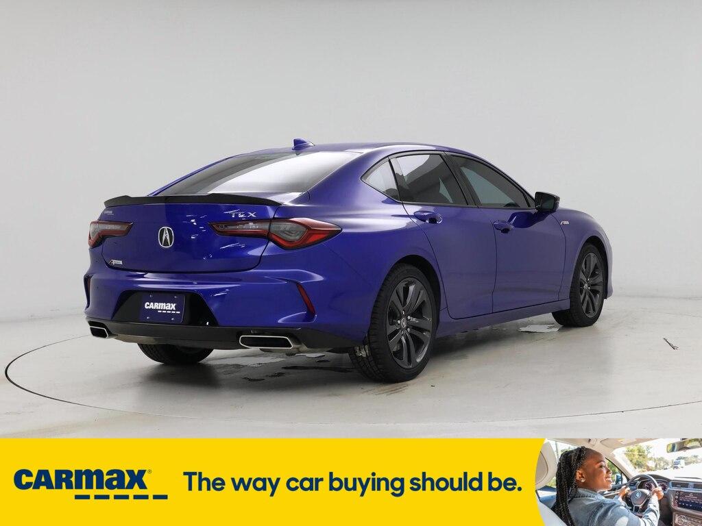 used 2022 Acura TLX car, priced at $33,998
