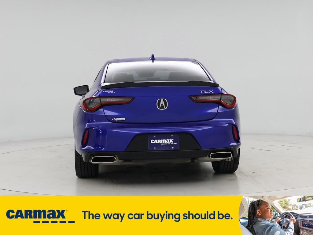 used 2022 Acura TLX car, priced at $33,998