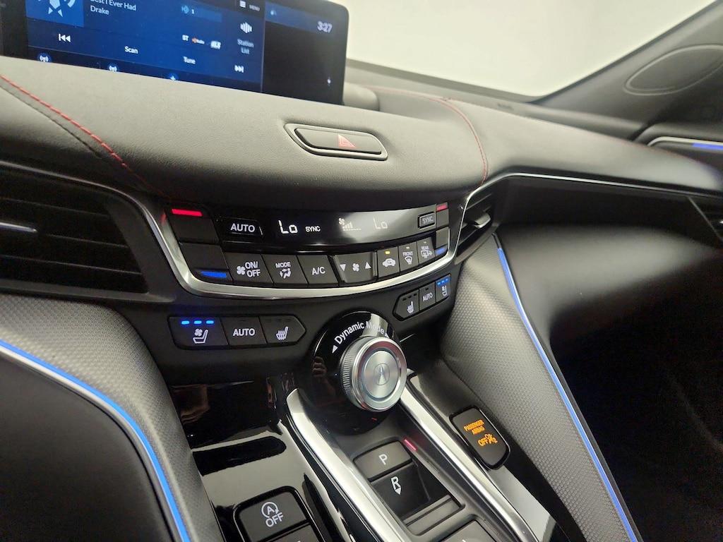used 2022 Acura TLX car, priced at $33,998