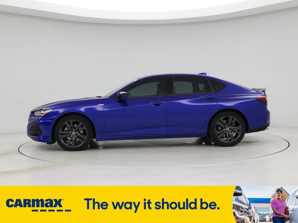 used 2022 Acura TLX car, priced at $33,998