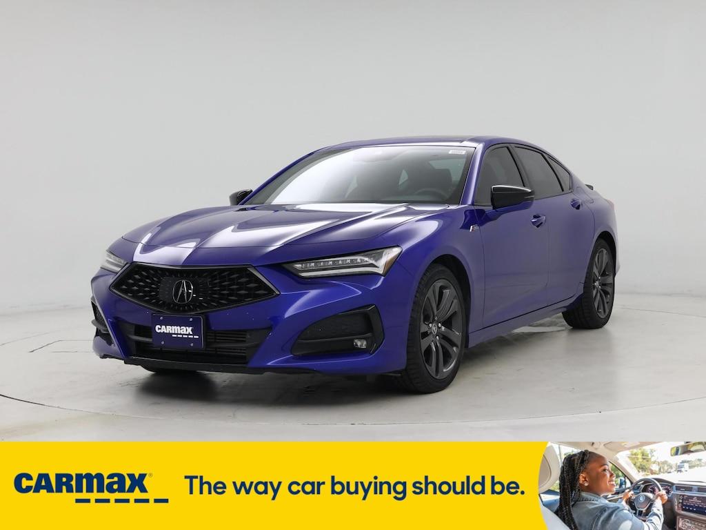used 2022 Acura TLX car, priced at $33,998