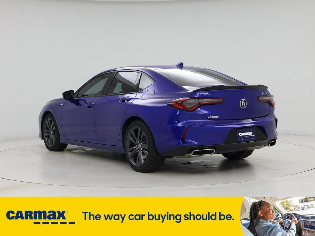 used 2022 Acura TLX car, priced at $33,998